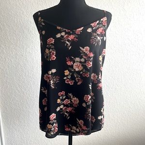 Pink Republic Flower Tank